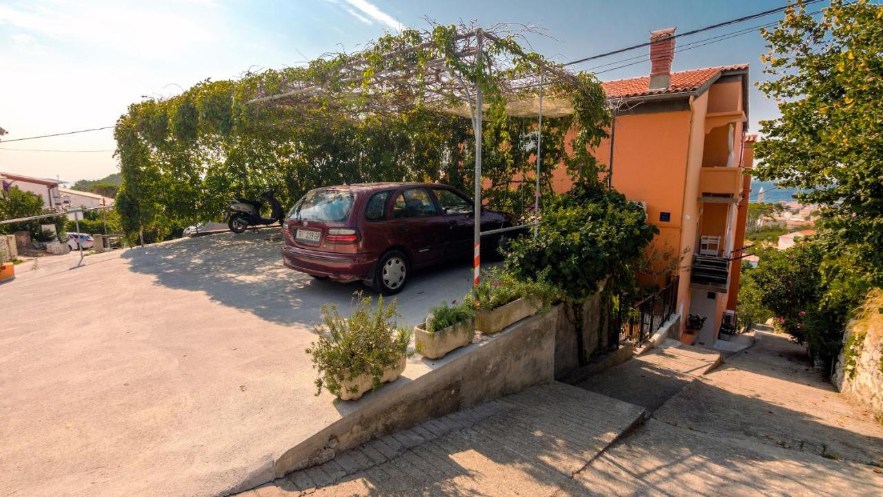 Apartment Eneja Rab Town Exterior foto